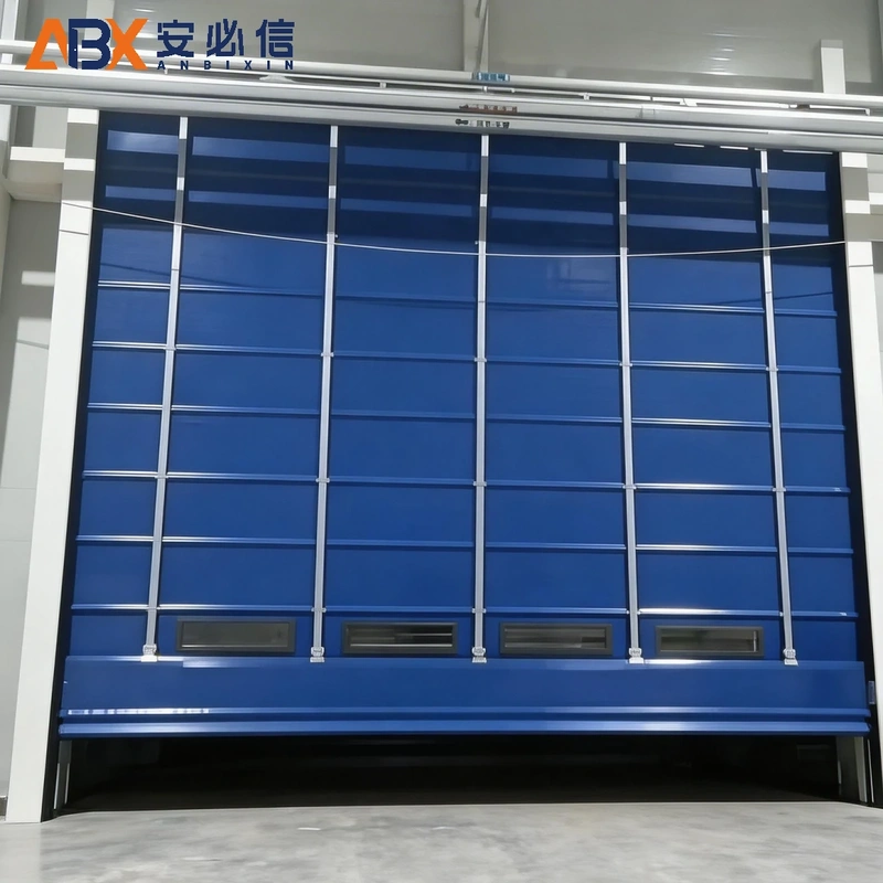 济宁PVC堆积门