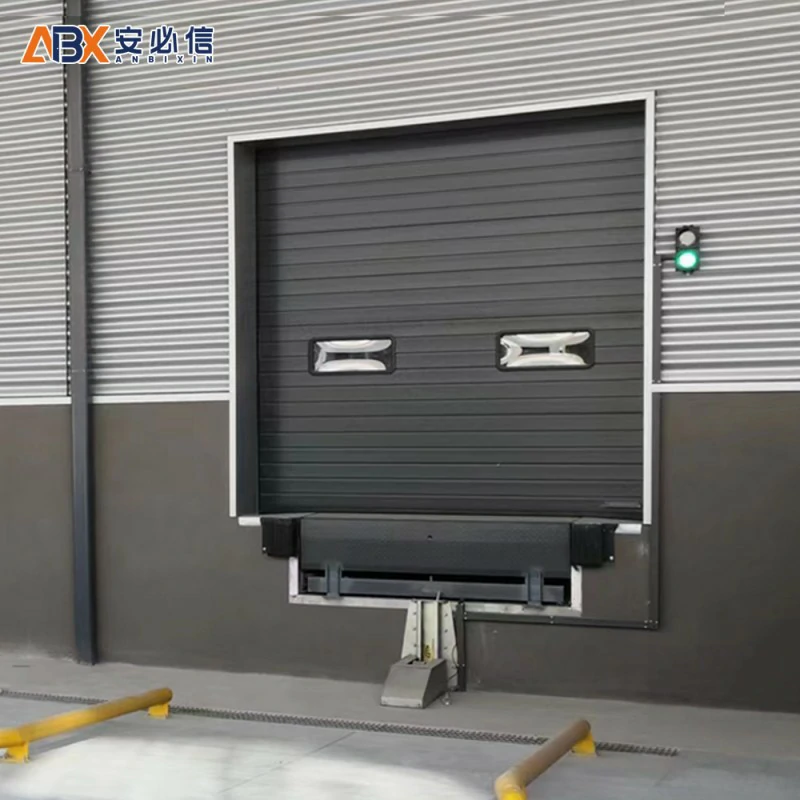 济宁电动滑升门